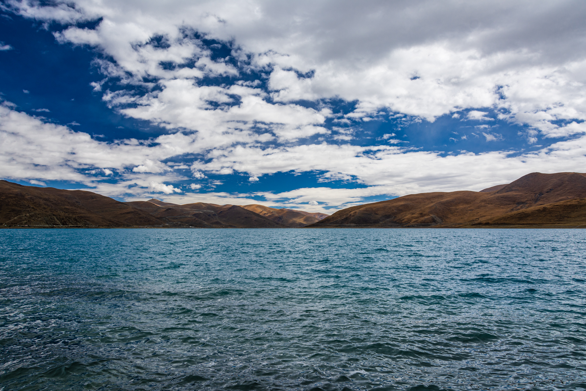 Fahrt von Lhasa nach Gyantse